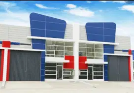 Dijual Gudang Siap Pakai Luas 10x29 di Jababeka Bizpark CBD Cikarang