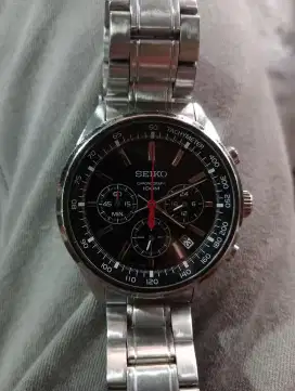 Seiko watch chronograph 100 m