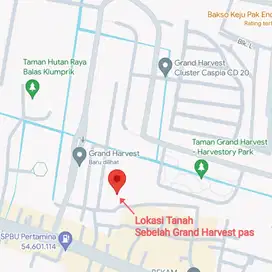 Tanah Strategis d bawah harga Surabaya dk Wiyung Kebraon