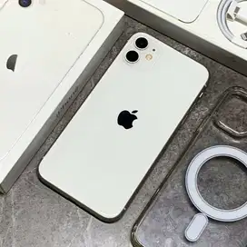 BH 100% IPHONE 11 128GB RESMI IBOX PA/A