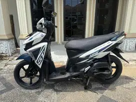 mio soul gt 125 tahun 2016 ss lengkap, plat bjm kota. harga nego
