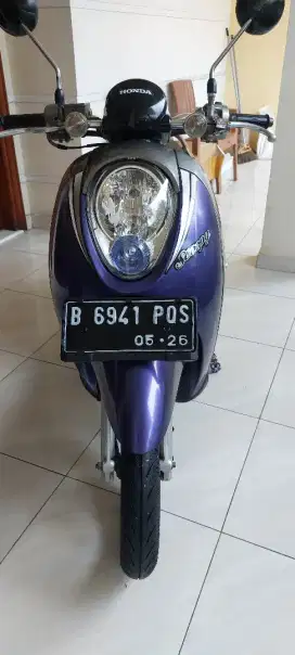 Di Jual Motor Honda Scoopy 2011