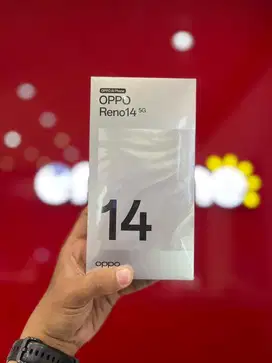 OPPO Reno 14 5G 12/256 New