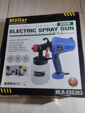 Spraygun Mollar esg303