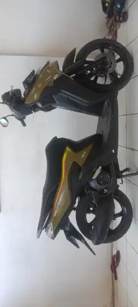 Mio gear 125 hijou Army km low