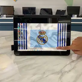 [L03]Laptop Editing Intel N3450 4GB SSD Layar12Inch FlipTouchscreen.