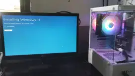 instal pc komputer dan laptop