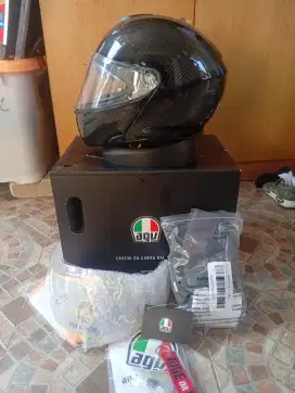Helm AGV sport modular carbon original