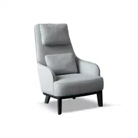 DIJUAL VIVERE LISBON LOUNGE CHAIR KURSI SANTAI SOFA RUANG TAMU - BEKAS