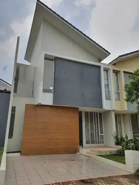 Rumah Bagus Semi Furnished Discovery Bintaro Jaya