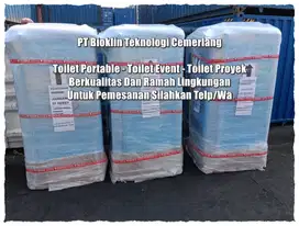 Toilet Proyek/Toilet Portable/Toilet Event/kuat dan kokoh / Toilet Reg