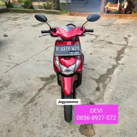 Honda beat karbu th 2011 motor second siap pakai