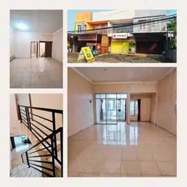 Ruko Pojok 2LT Anggajaya Siap Pakai Untuk Usaha/Kantor Dkt Pusat Kota