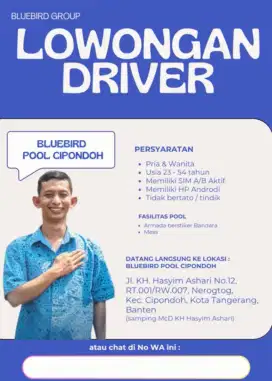 Loker Driver Taksi