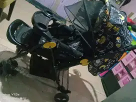Stroller baby merek Pliko
