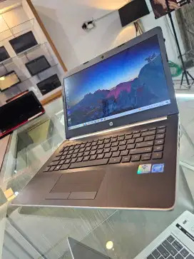 Laptop hp 14 original windows sekolah kerja