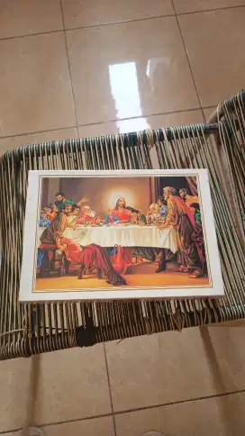 Puzzle perjamuan akhir