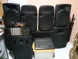DIJUAL CEPAT 1 SET SOUND SYSTEM