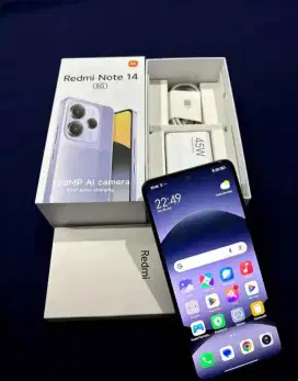 Redmi note 14 5g 8/256