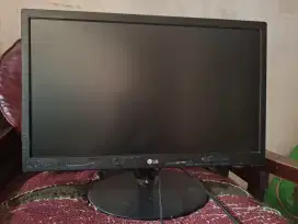 PC Komputer full set monitor LG dan PC CPU Simcool