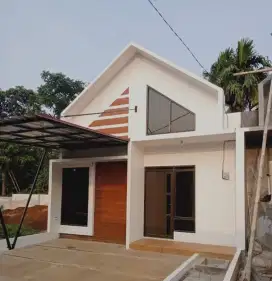 3 jt all in, free DP, free biaya2. Bonus kanopi & AC. Tanahnya luas 90