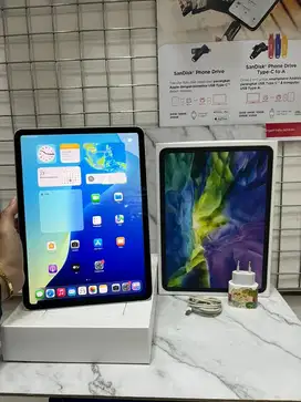 Ipad pro 11 11inch 128 ibox Wifi Sellular Fullset