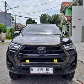 TOYOTA HILUX 2.4 V DOUBLE CABIN 4x4 2023 MATIC KM 33rb, DP MINIM GAS