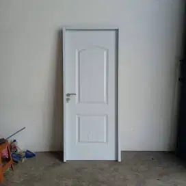 pintu plat baja fullset