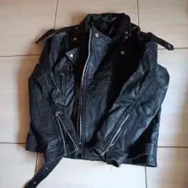 JAKET KULIT RAMONES