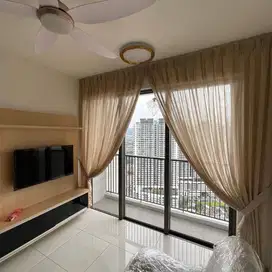 Jual & Pasang Gorden Vitrase Wallpaper Roller Blinds Korden Gordeng