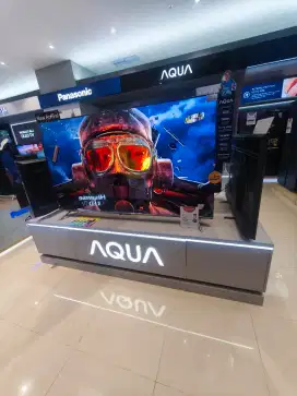 AQUA TV 85 QLED