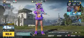 jual akun pubg santai
