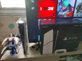 PS5 Slim Digital, 2 DS, EA FC25 dan PS+