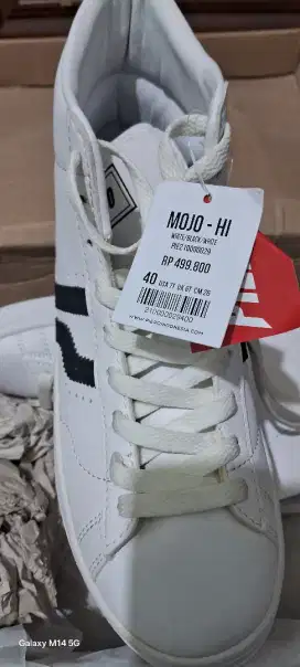 Sepatu casual piero MOJO - HI