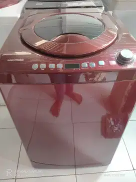Mesin cuci Polytron 8kg otomatis