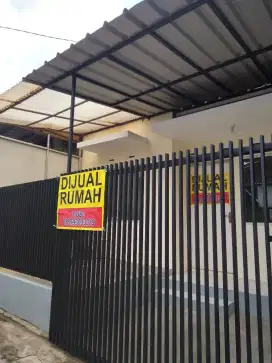 Rumah Minimalis di Jalan Kamarung, Cimahi