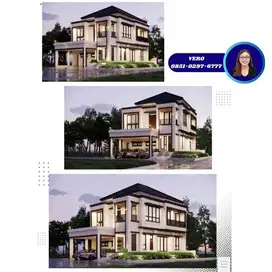 WTS , rumah baru Rumah 2lt di Foresta bsd city LT : 13x16, 206M (hoek)