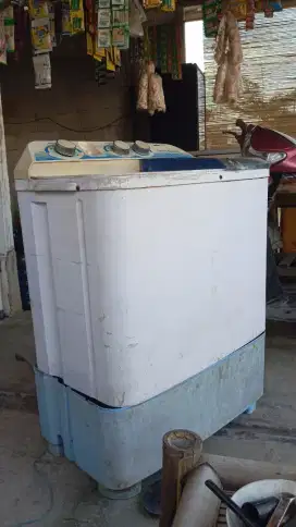 Jual mesin cuci merk sanyo