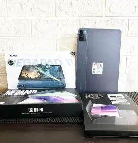 Tecno Megapad 11 8/128 GB Fullset Garansi 12 Bulan