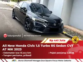 [ LOW KM ] All New Honda Civic 1.5 TC RS Sedan CVT AT NIK 2023/2024