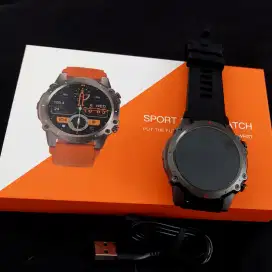 Smartwatch Certafina DM52 lengkap, like new