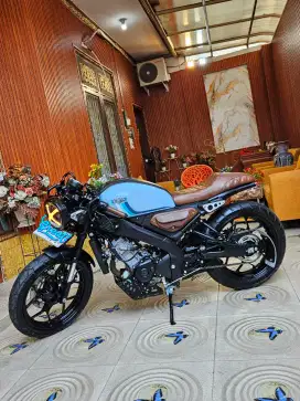 XSR 155 MODIF HEDON & LOW KM!