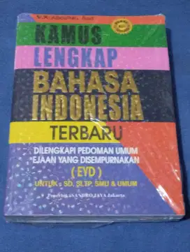 Kamus Lengkap Bahasa Indonesia