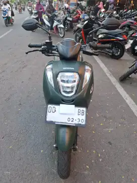 Honda Genio 110cc 2025 hijau
