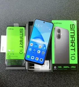 Infinix Smart 10 3 minggu pakai