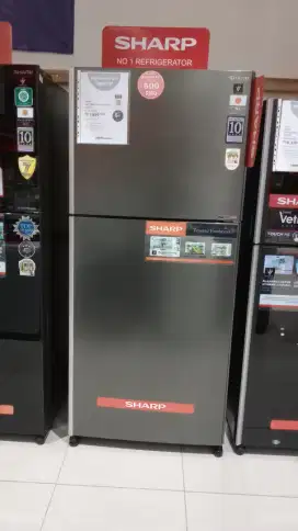SHARP REFRIGERATOR BIG VETRO JTECH INVERTER PLASMACLUSTER HANYA 7JTAN