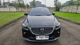 Mazda CX3 1.5 Sport 2023 CX-3 Hitam KM34Rbuan BEBAS LAKA BANJIR MULUS