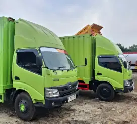 TRUK BOX CARGO HINO DUTRO 136HD EXTRA LONG TH.2023,CDD,DOBEL,6BAN