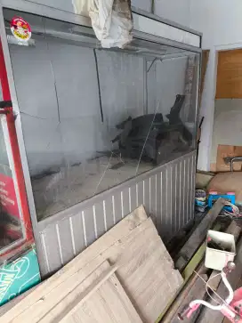 Gerobak Etalase dagang