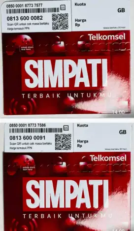 Kartu perdana simpati 11 digit